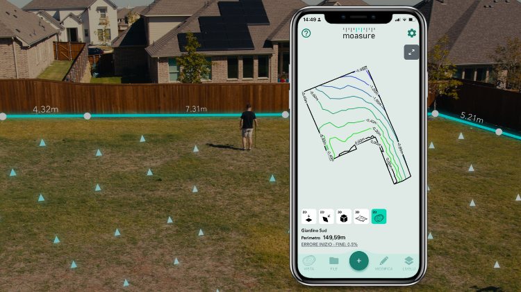 Mappatura 3D del Terreno, Calcolo del Volume ed Esportazioni Personalizzate