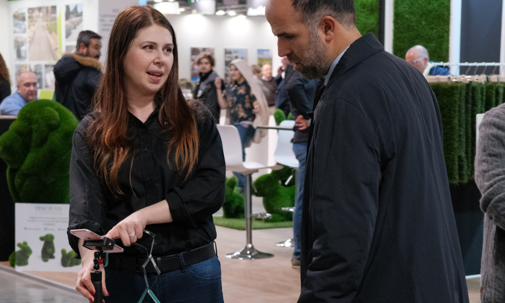 Moasure ONE è stato un successo in Italia, al Myplant & Garden 2023