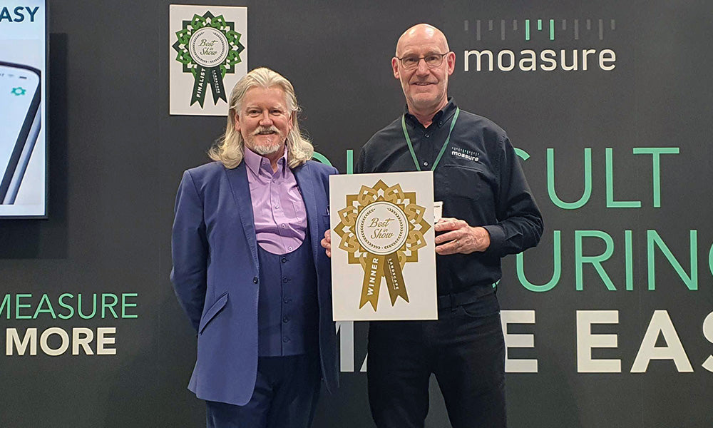 Moasure vince il premio LANDSCAPE Best in Show