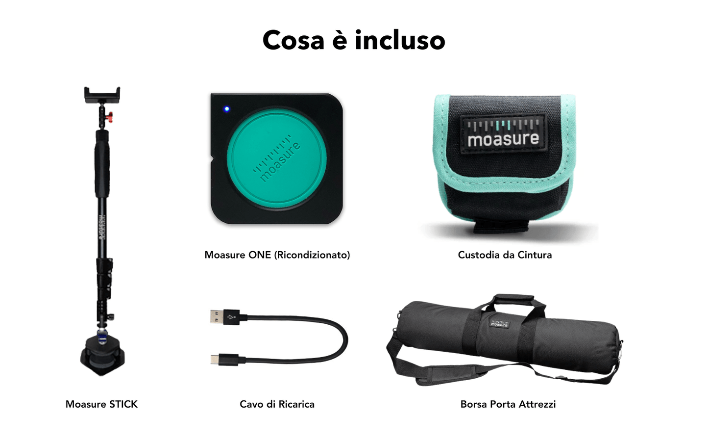 Moasure® ONE (Ricondizionato)