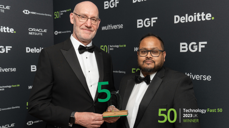 Moasure al 29° posto per il Fast 50 Awards UK di Deloitte