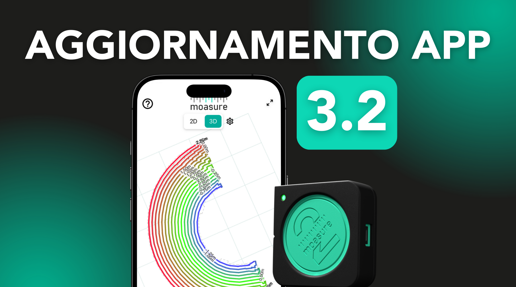 Aggiornamento App 3.2: Più modi per personalizzare le misurazioni