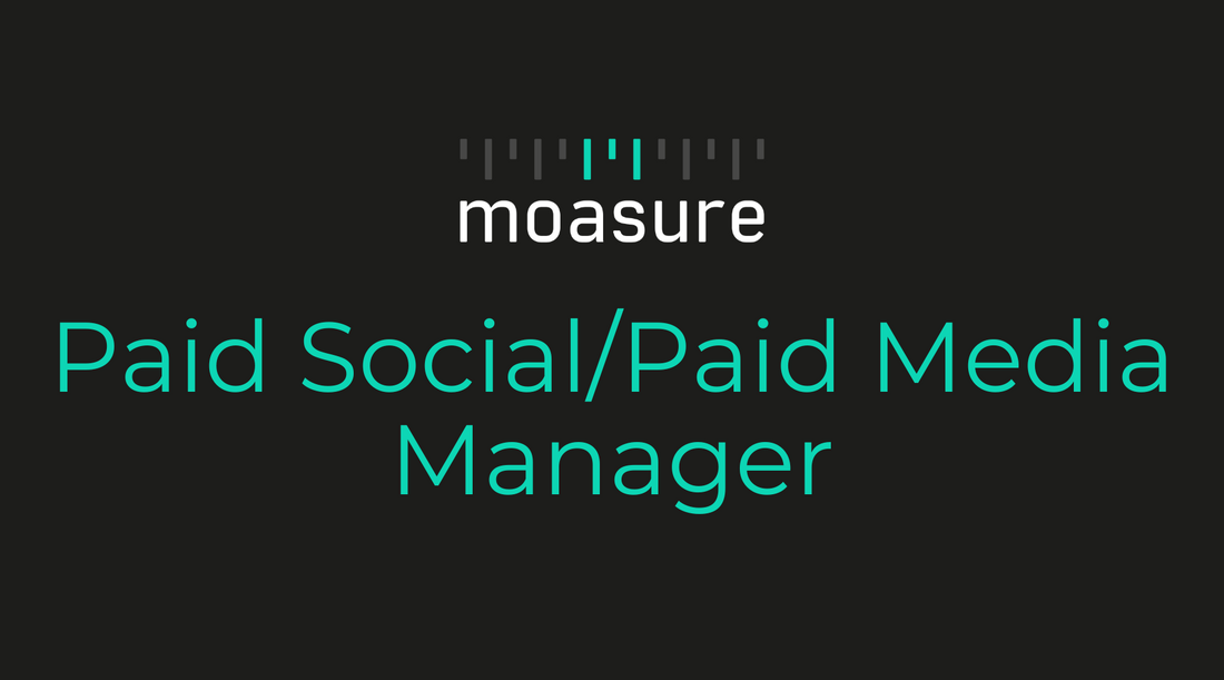 Paid Social/Paid Media Manager