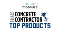 Moasure vince il premio 2024 Concrete Contractor Top Products Award