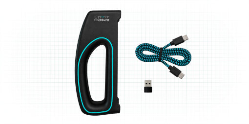 Moasure LX1 e cavo USB-C